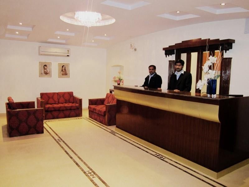 فندق Allāhābād Junctionفي  فندق هارش أناندا المظهر الخارجي الصورة
